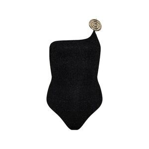 Oseree Women Spiral One-Shoulder Swimsuit